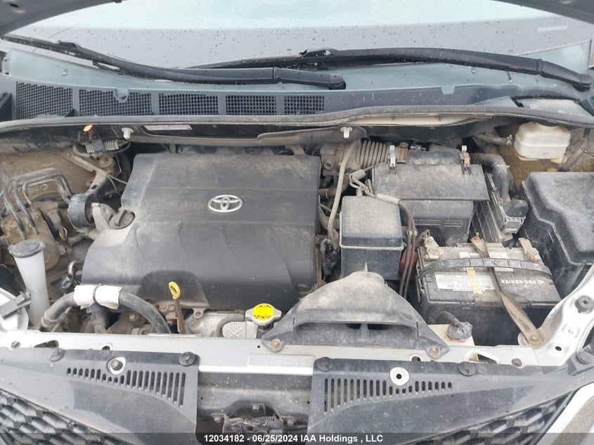 2013 Toyota Sienna VIN: 5TDXK3DC4DS403853 Lot: 12034182