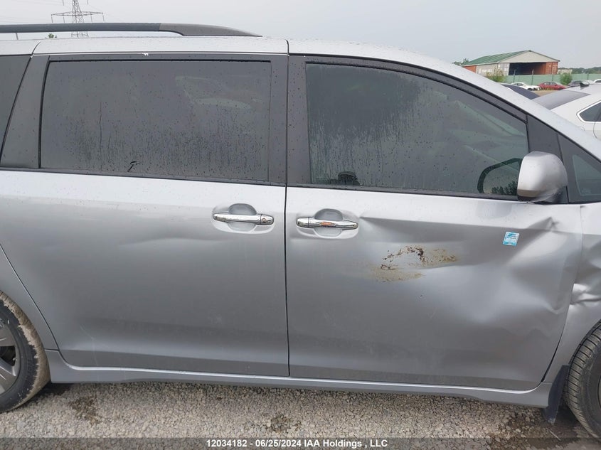 2013 Toyota Sienna VIN: 5TDXK3DC4DS403853 Lot: 12034182