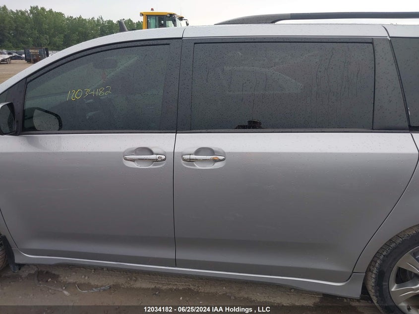 2013 Toyota Sienna VIN: 5TDXK3DC4DS403853 Lot: 12034182