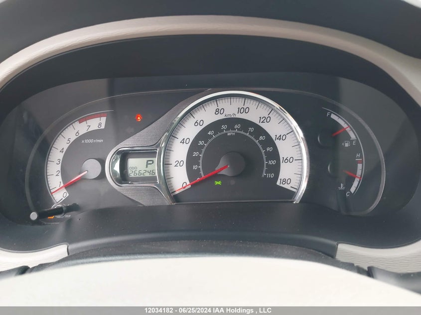 2013 Toyota Sienna VIN: 5TDXK3DC4DS403853 Lot: 12034182