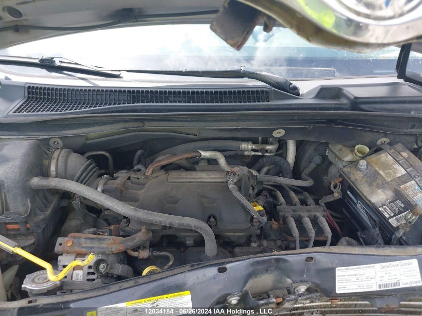 2008 Chrysler Town & Country VIN: 2A8HR54P98R603309 Lot: 12034184