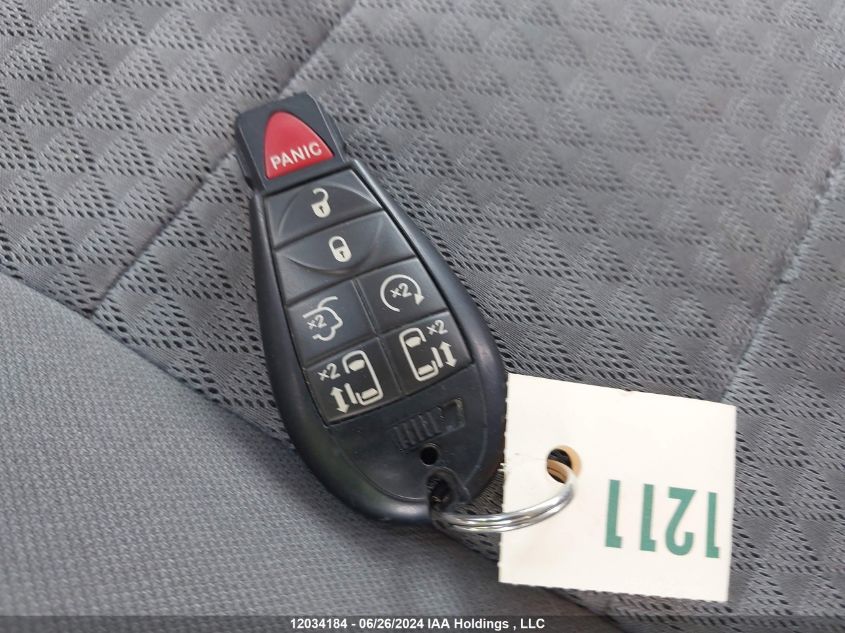 2008 Chrysler Town & Country VIN: 2A8HR54P98R603309 Lot: 12034184