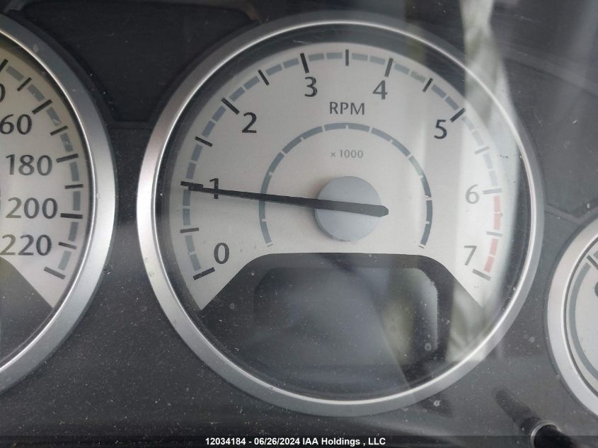 2008 Chrysler Town & Country VIN: 2A8HR54P98R603309 Lot: 12034184