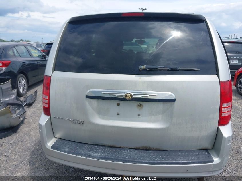 2008 Chrysler Town & Country VIN: 2A8HR54P98R603309 Lot: 12034184