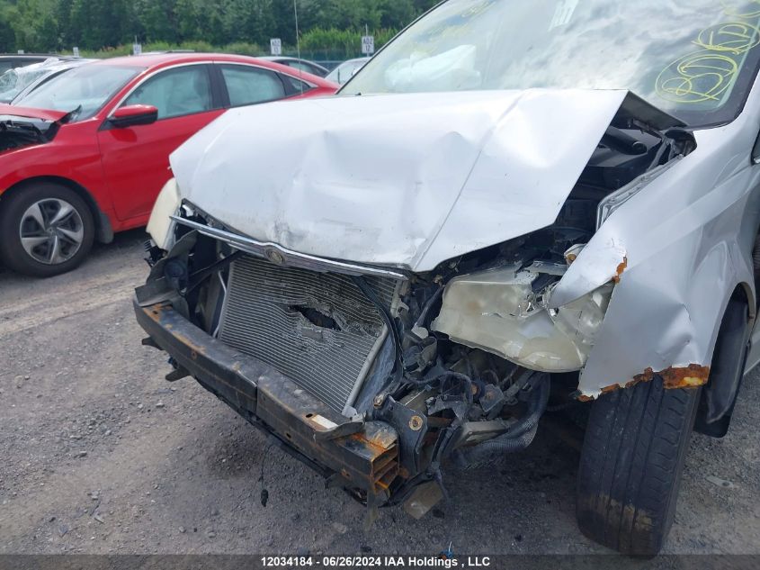 2008 Chrysler Town & Country VIN: 2A8HR54P98R603309 Lot: 12034184