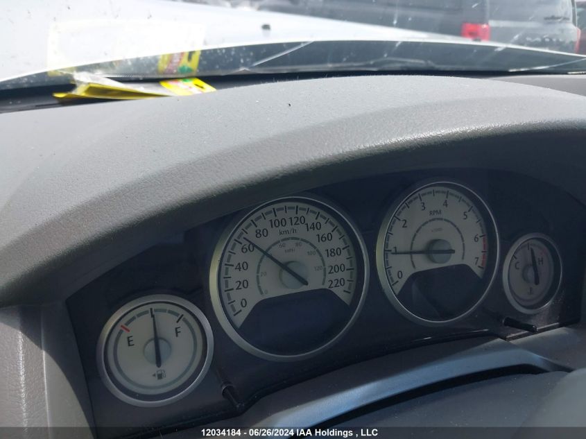 2008 Chrysler Town & Country VIN: 2A8HR54P98R603309 Lot: 12034184