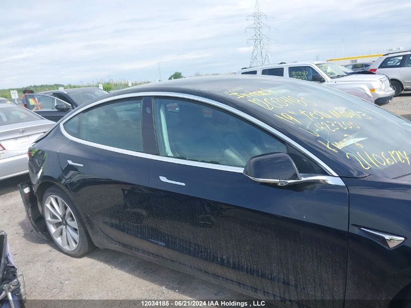 2019 Tesla Model 3 VIN: 5YJ3E1EA3KF423200 Lot: 12034185