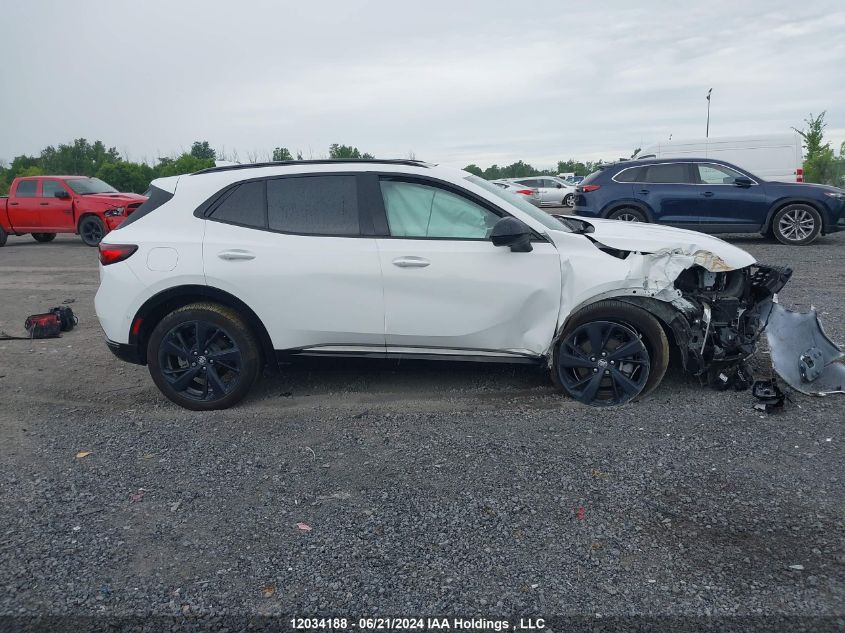 2022 Buick Envision VIN: LRBFZPR46ND073001 Lot: 12034188