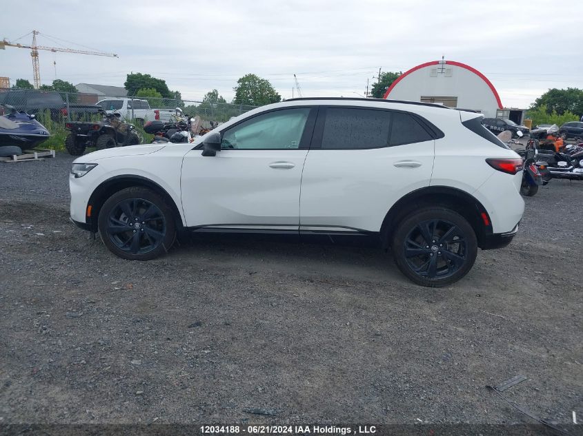 2022 Buick Envision VIN: LRBFZPR46ND073001 Lot: 12034188