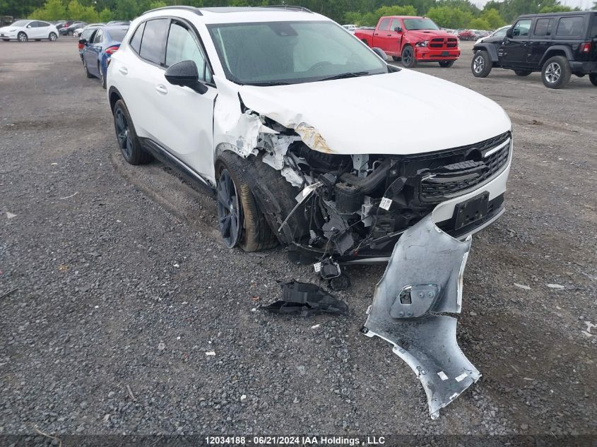 2022 Buick Envision VIN: LRBFZPR46ND073001 Lot: 12034188