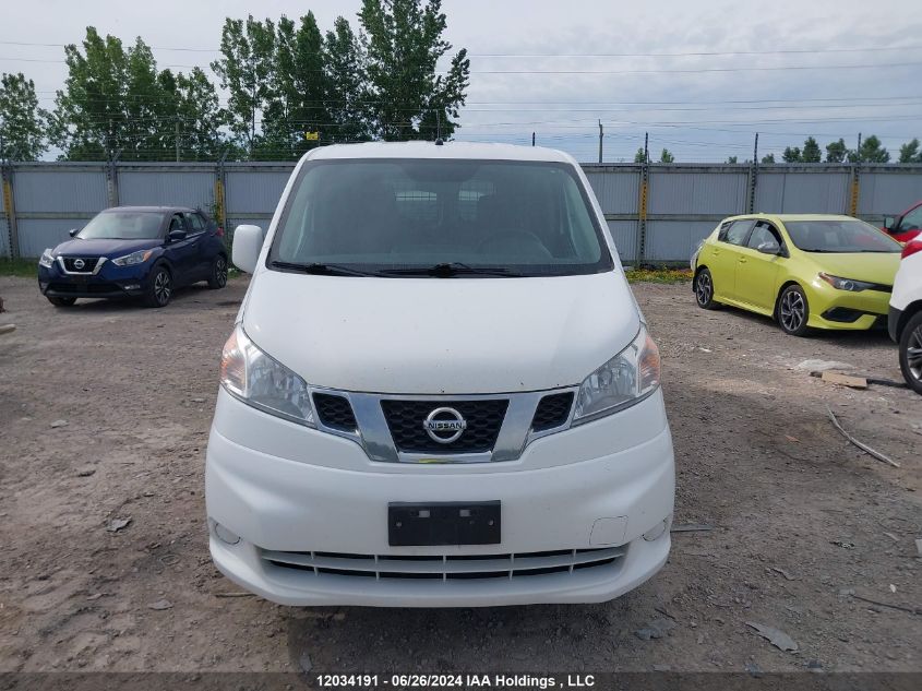 2017 Nissan Nv200 2.5S/2.5Sv VIN: 3N6CM0KN0HK706736 Lot: 12034191