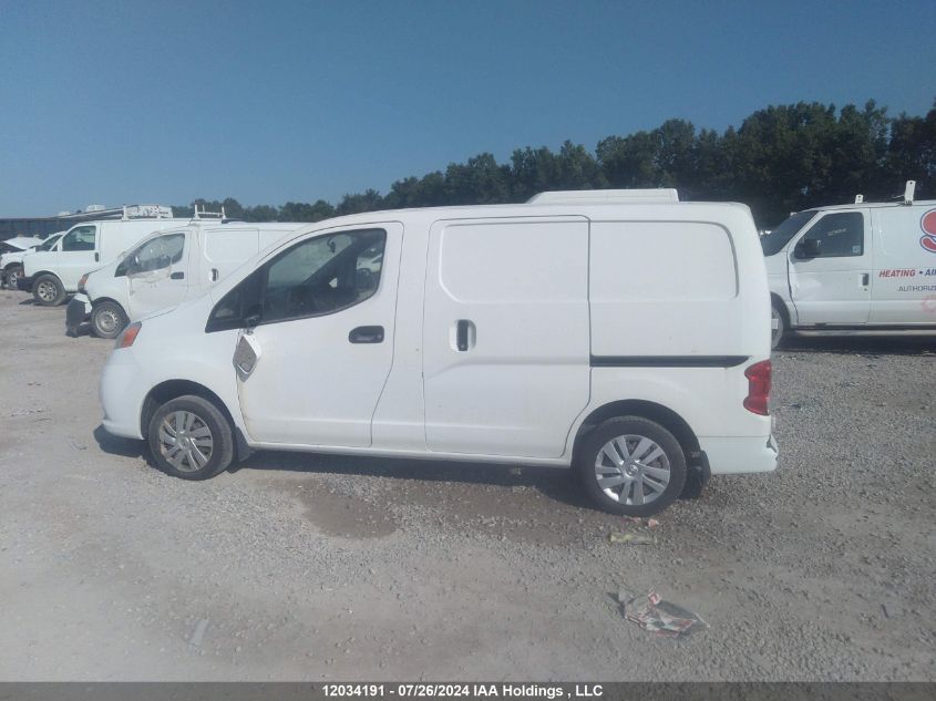 2017 Nissan Nv200 2.5S/2.5Sv VIN: 3N6CM0KN0HK706736 Lot: 12034191