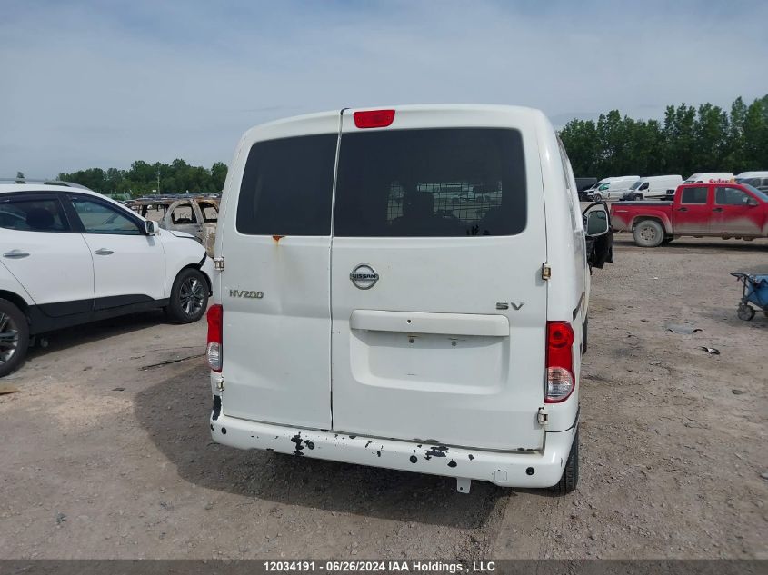 2017 Nissan Nv200 2.5S/2.5Sv VIN: 3N6CM0KN0HK706736 Lot: 12034191