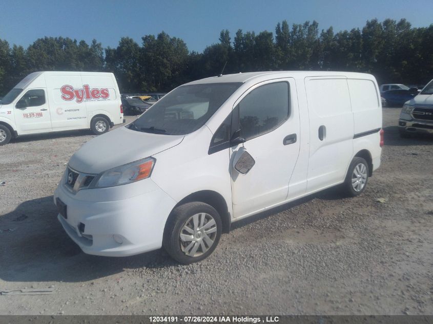 2017 Nissan Nv200 2.5S/2.5Sv VIN: 3N6CM0KN0HK706736 Lot: 12034191