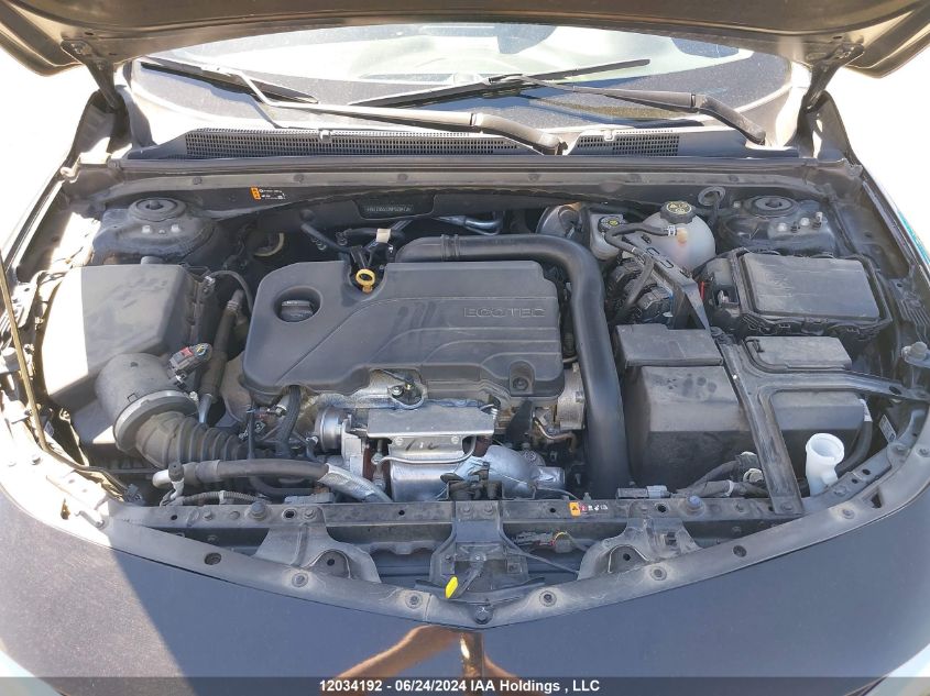 2021 Chevrolet Malibu VIN: 1G1ZD5ST3MF029472 Lot: 12034192