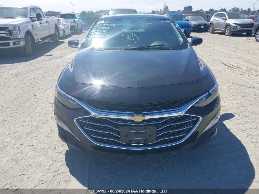 2021 Chevrolet Malibu VIN: 1G1ZD5ST3MF029472 Lot: 12034192