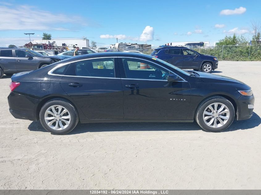 2021 Chevrolet Malibu VIN: 1G1ZD5ST3MF029472 Lot: 12034192