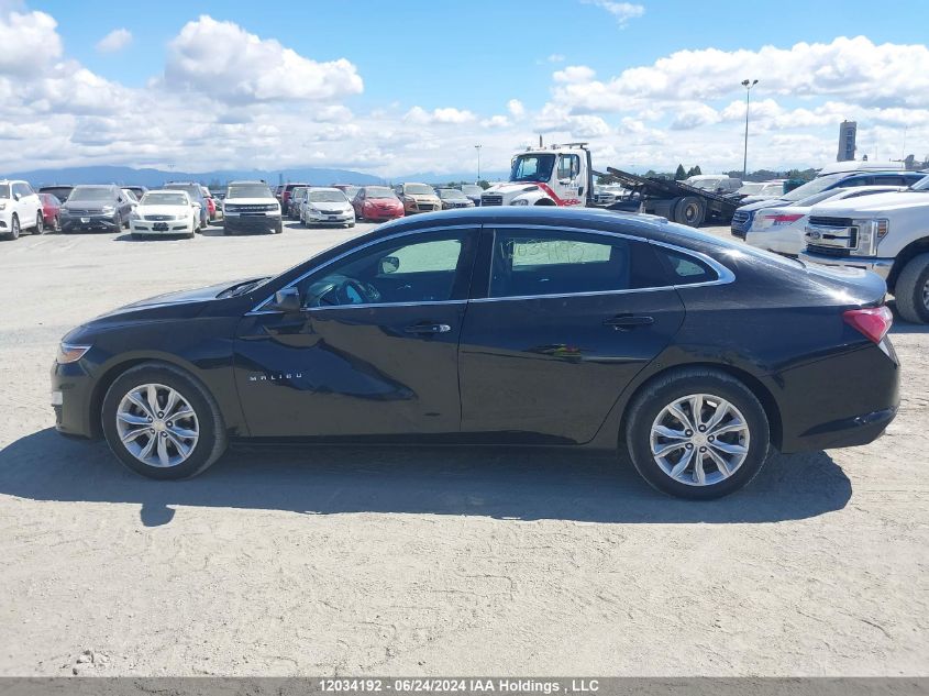 2021 Chevrolet Malibu VIN: 1G1ZD5ST3MF029472 Lot: 12034192