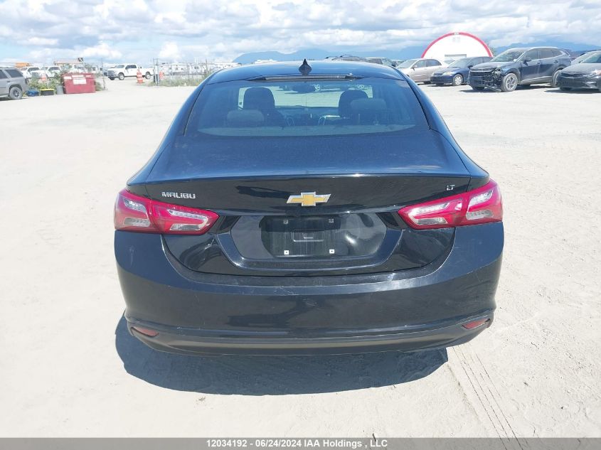 2021 Chevrolet Malibu VIN: 1G1ZD5ST3MF029472 Lot: 12034192