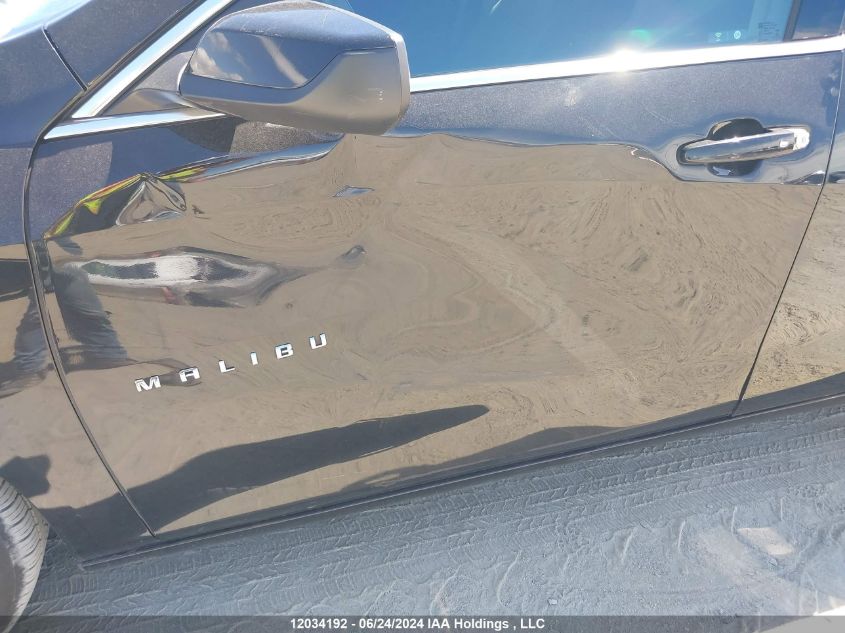2021 Chevrolet Malibu VIN: 1G1ZD5ST3MF029472 Lot: 12034192