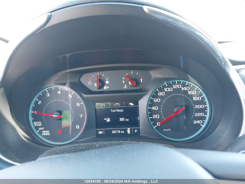 2021 Chevrolet Malibu VIN: 1G1ZD5ST3MF029472 Lot: 12034192