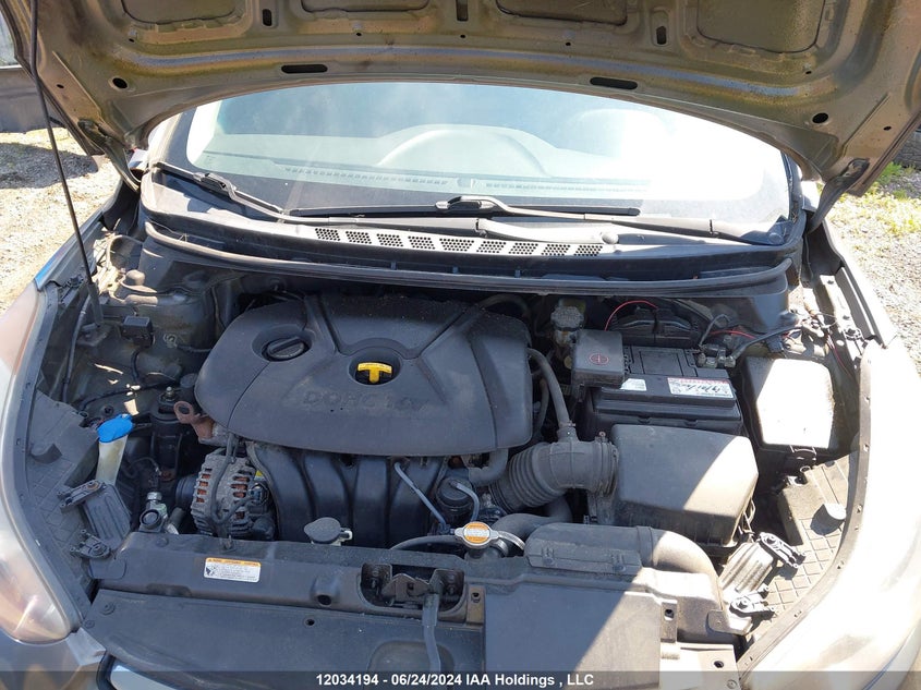 2013 Hyundai Elantra Gls/Limited VIN: 5NPDH4AE6DH170643 Lot: 12034194