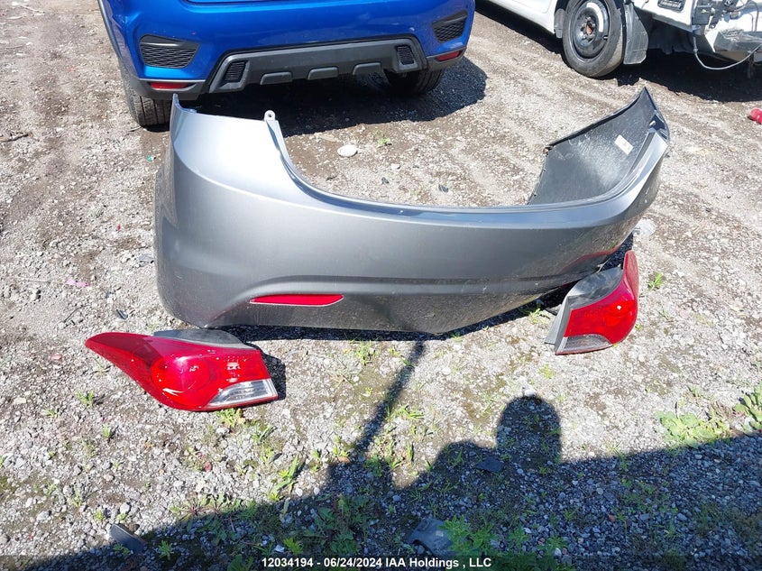 2013 Hyundai Elantra Gls/Limited VIN: 5NPDH4AE6DH170643 Lot: 12034194