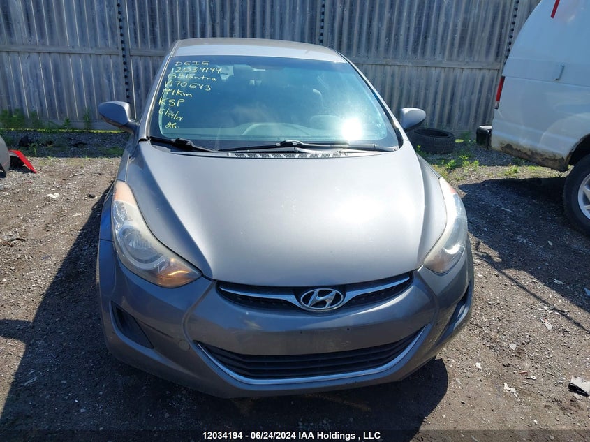 2013 Hyundai Elantra Gls/Limited VIN: 5NPDH4AE6DH170643 Lot: 12034194