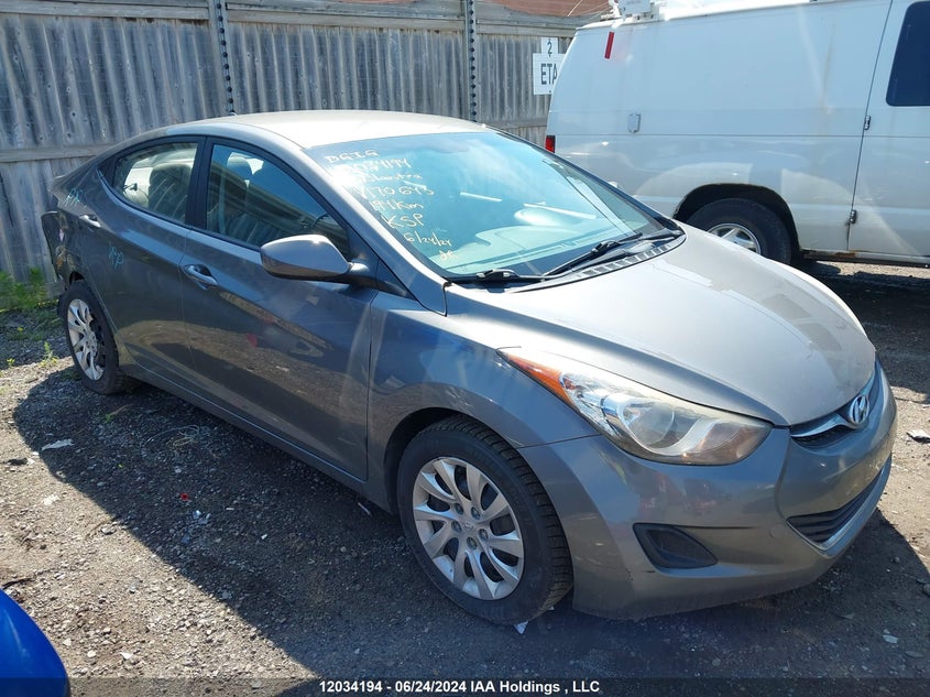 2013 Hyundai Elantra Gls/Limited VIN: 5NPDH4AE6DH170643 Lot: 12034194