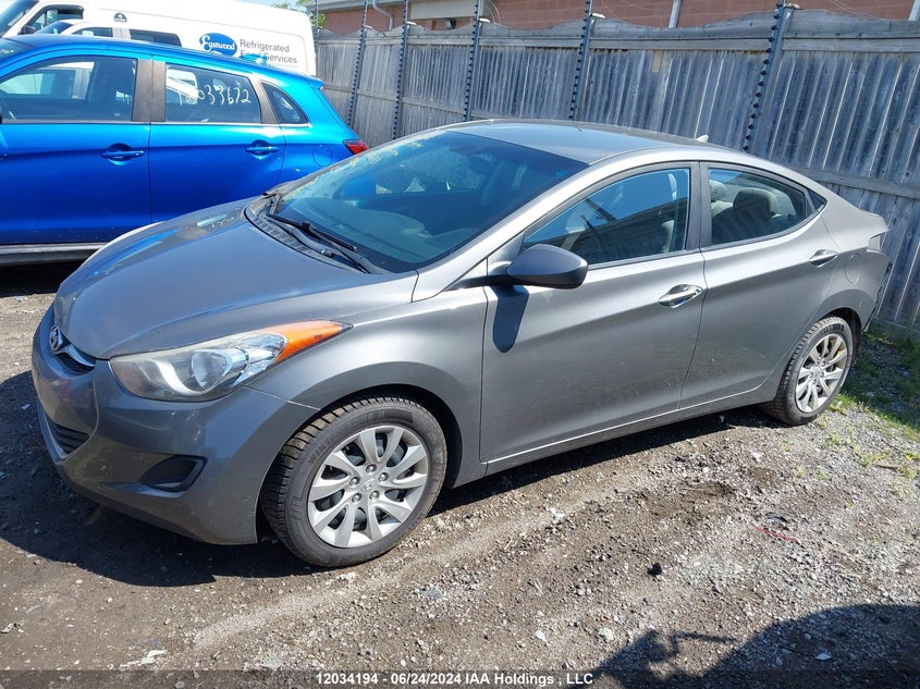 2013 Hyundai Elantra Gls/Limited VIN: 5NPDH4AE6DH170643 Lot: 12034194