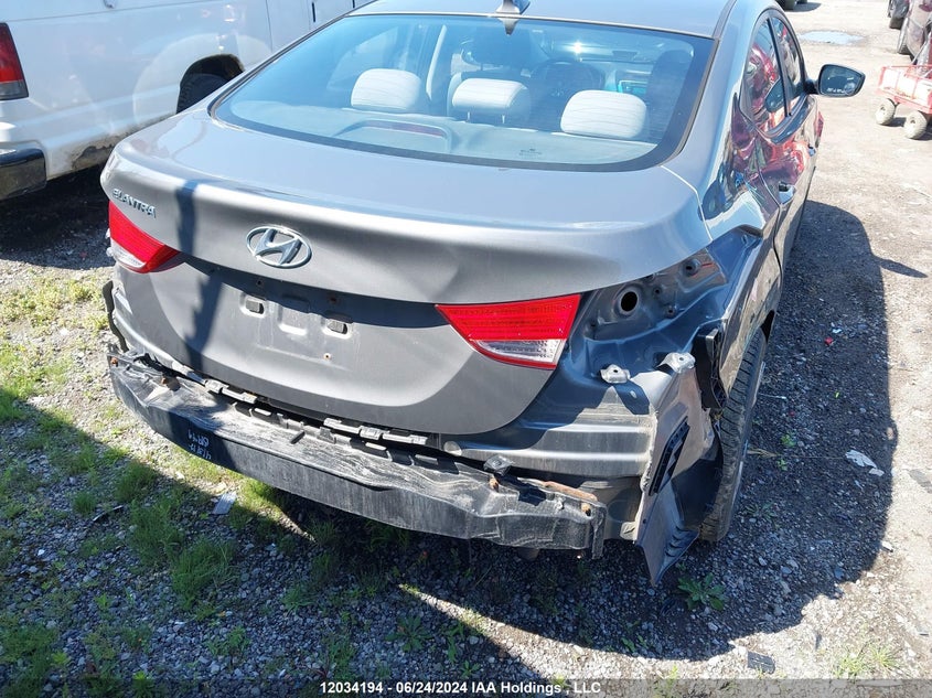 2013 Hyundai Elantra Gls/Limited VIN: 5NPDH4AE6DH170643 Lot: 12034194