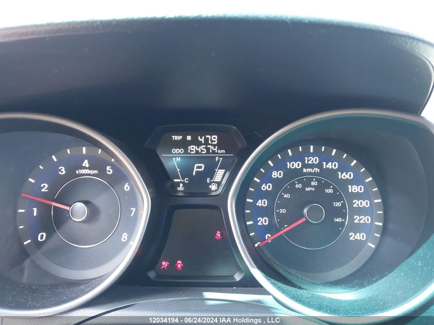 2013 Hyundai Elantra Gls/Limited VIN: 5NPDH4AE6DH170643 Lot: 12034194