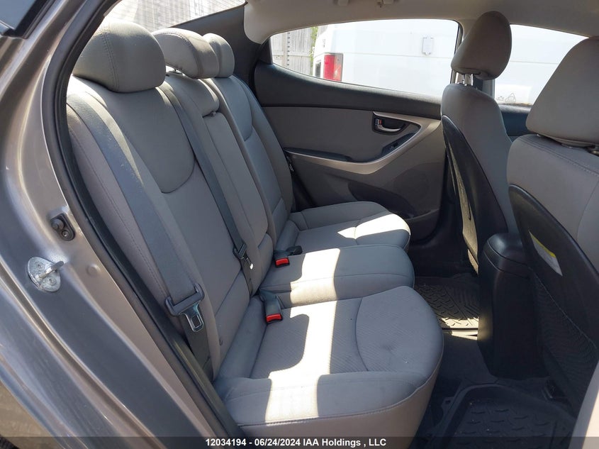 2013 Hyundai Elantra Gls/Limited VIN: 5NPDH4AE6DH170643 Lot: 12034194