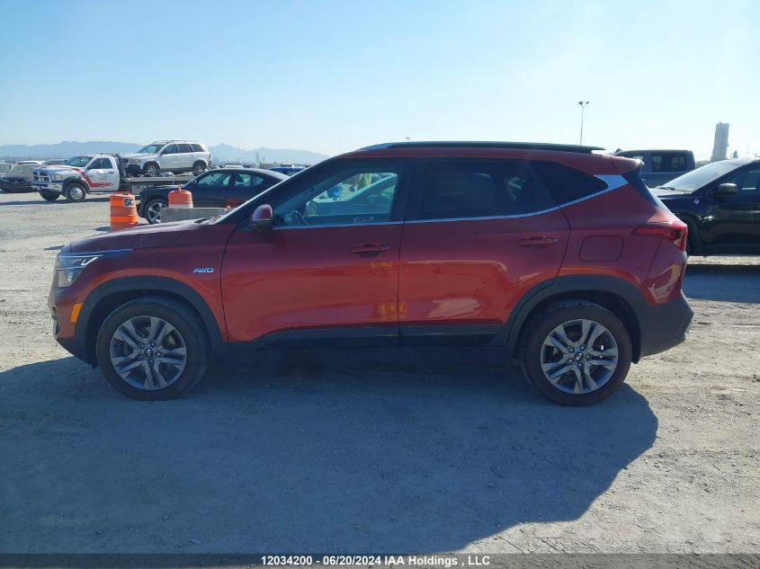 2021 Kia Seltos VIN: KNDEUCAA6M7118697 Lot: 12034200