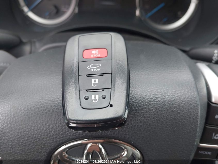 2022 Toyota Highlander Hybrid Le VIN: 5TDBBRCH2NS561524 Lot: 12034201