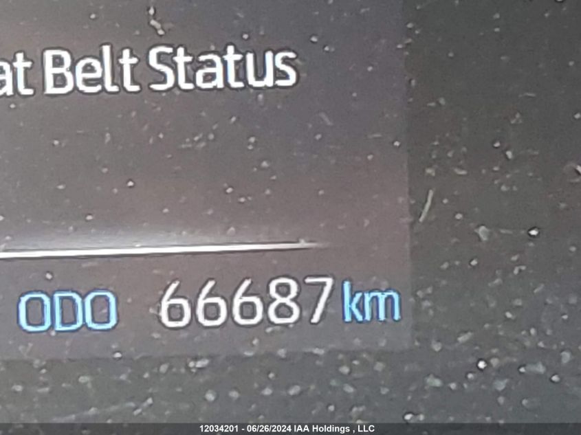 2022 Toyota Highlander Hybrid Le VIN: 5TDBBRCH2NS561524 Lot: 12034201