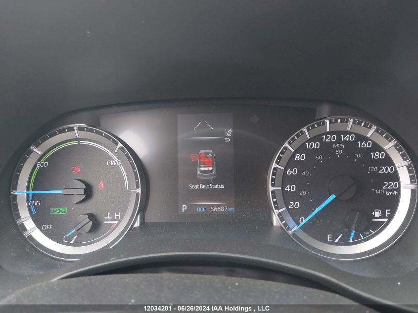 2022 Toyota Highlander Hybrid Le VIN: 5TDBBRCH2NS561524 Lot: 12034201