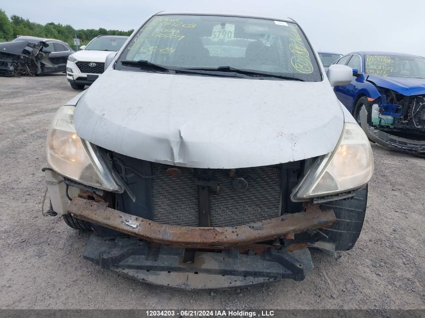 2007 Nissan Versa VIN: 3N1BC13E17L370709 Lot: 12034203