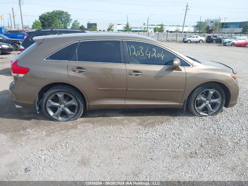 2011 Toyota Venza Base V6 VIN: 4T3BK3BB5BU053522 Lot: 12034204