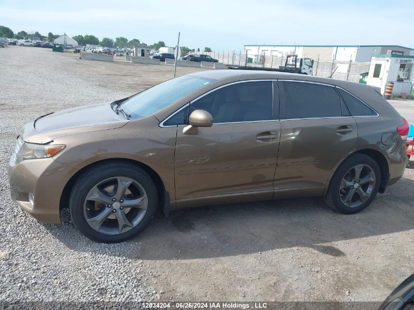 2011 Toyota Venza Base V6 VIN: 4T3BK3BB5BU053522 Lot: 12034204