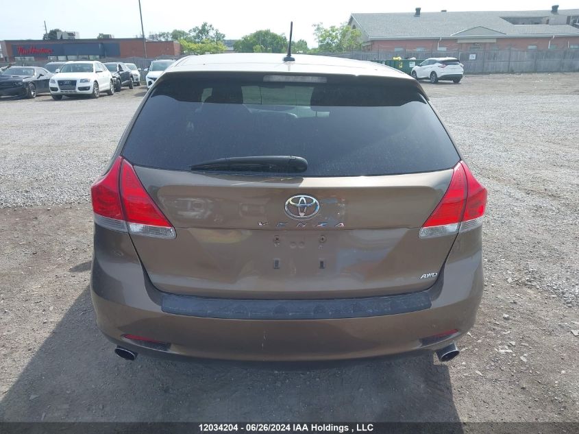 2011 Toyota Venza Base V6 VIN: 4T3BK3BB5BU053522 Lot: 12034204