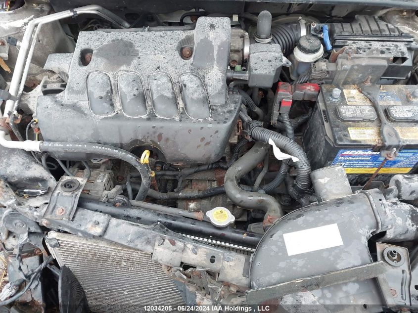 2011 Nissan Sentra 2.0 VIN: 3N1AB6AP1BL710417 Lot: 12034205