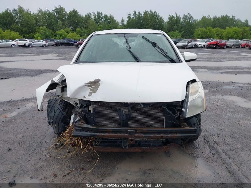 2011 Nissan Sentra 2.0 VIN: 3N1AB6AP1BL710417 Lot: 12034205