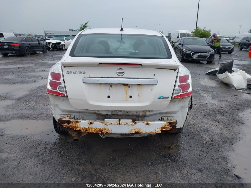 2011 Nissan Sentra 2.0 VIN: 3N1AB6AP1BL710417 Lot: 12034205