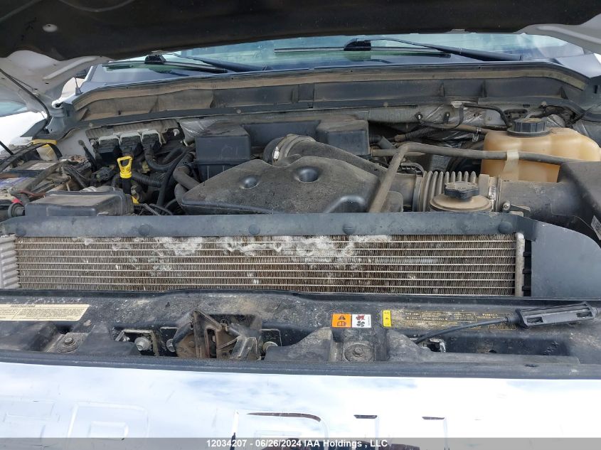 2012 Ford F350 Super Duty VIN: 1FT8X3B69CEB01269 Lot: 12034207