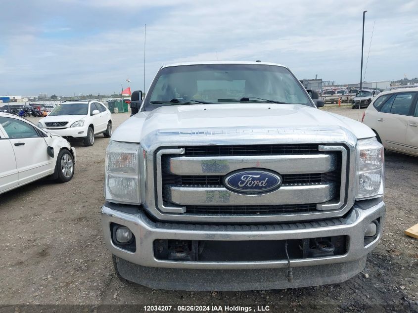 2012 Ford F350 Super Duty VIN: 1FT8X3B69CEB01269 Lot: 12034207
