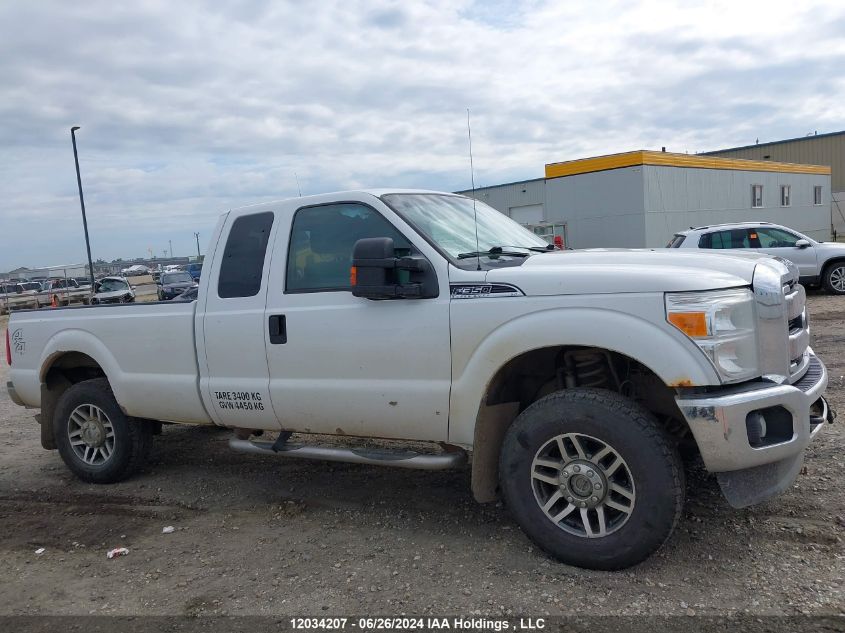 2012 Ford F350 Super Duty VIN: 1FT8X3B69CEB01269 Lot: 12034207
