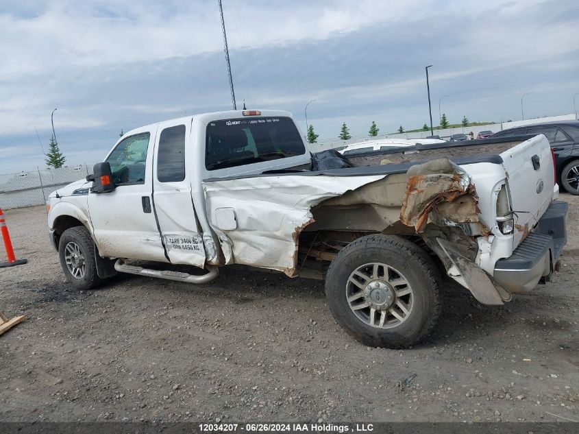 2012 Ford F350 Super Duty VIN: 1FT8X3B69CEB01269 Lot: 12034207