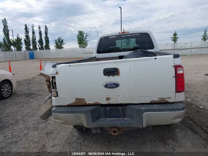 2012 Ford F350 Super Duty VIN: 1FT8X3B69CEB01269 Lot: 12034207