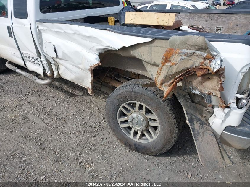 2012 Ford F350 Super Duty VIN: 1FT8X3B69CEB01269 Lot: 12034207